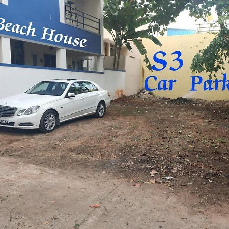 S3 Beach House Puducherry Exterior foto