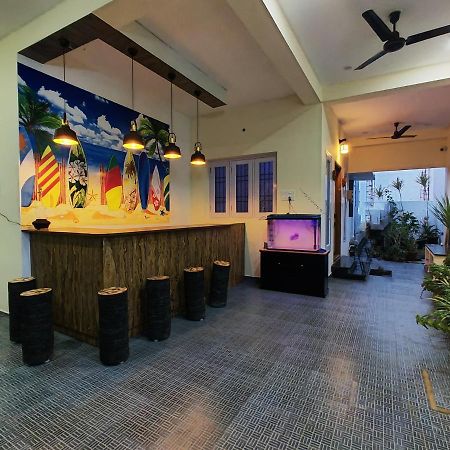 S3 Beach House Puducherry Exterior foto