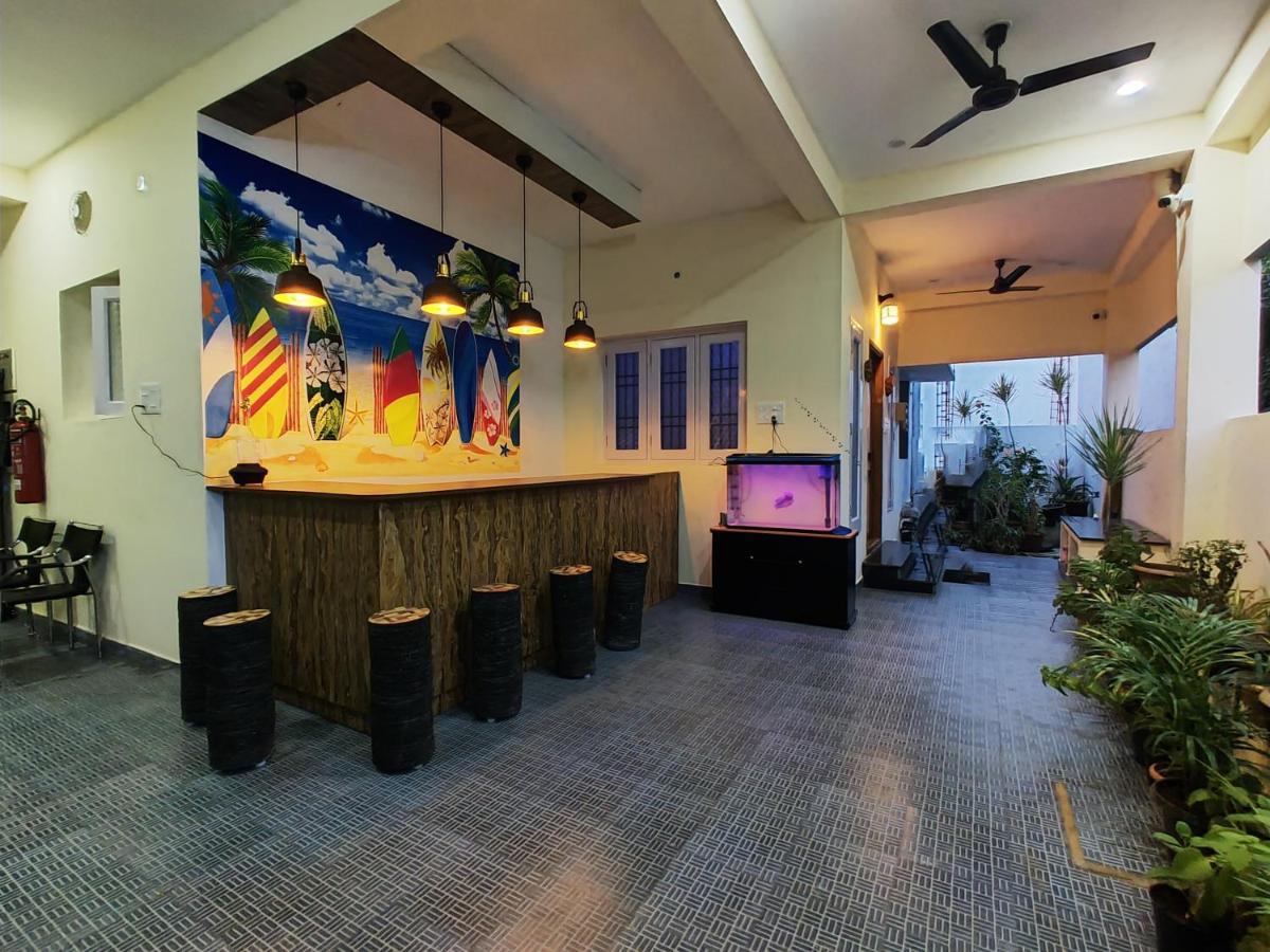 S3 Beach House Puducherry Exterior foto